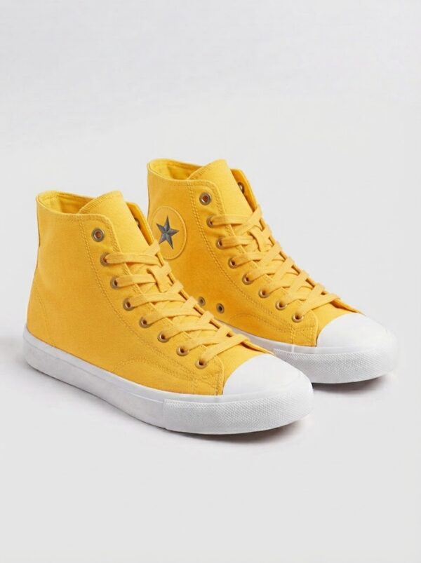 Old school jaune Sneakers Old School