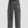 Pantalon 2.2 Pantalon Cargo Denim