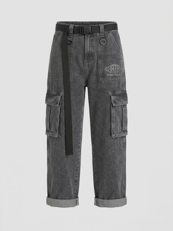 Pantalon 2.2 Pantalon Cargo Denim