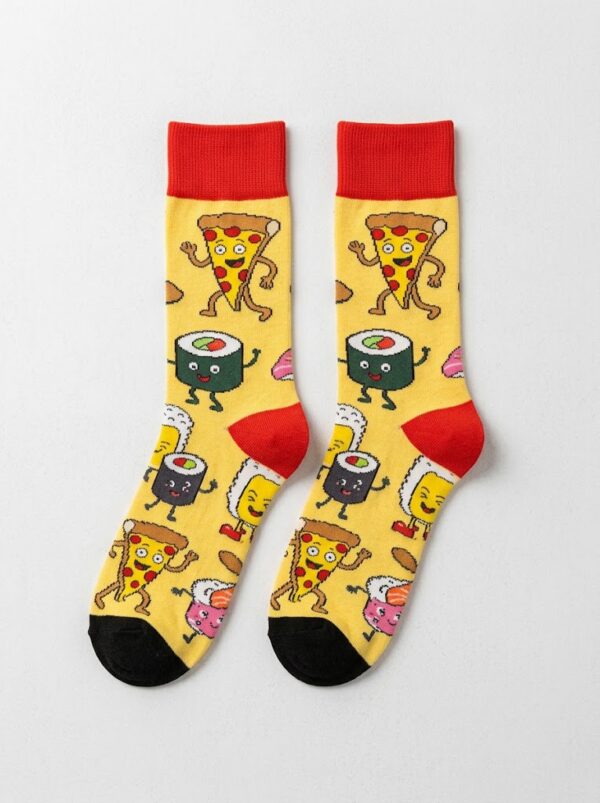 Pizza Chaussettes Pizza Sushi