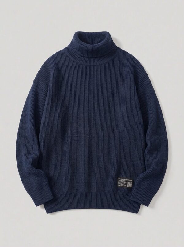 Pull 2.3 Pull col roulé