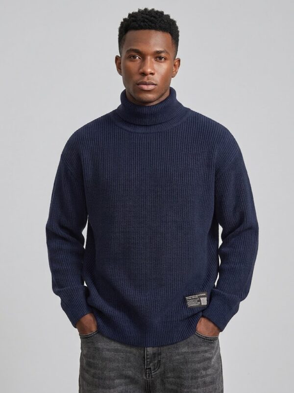 Pull 2.4 Pull col roulé