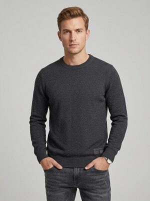 Pull col rond