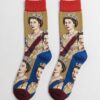 Chaussettes Queen