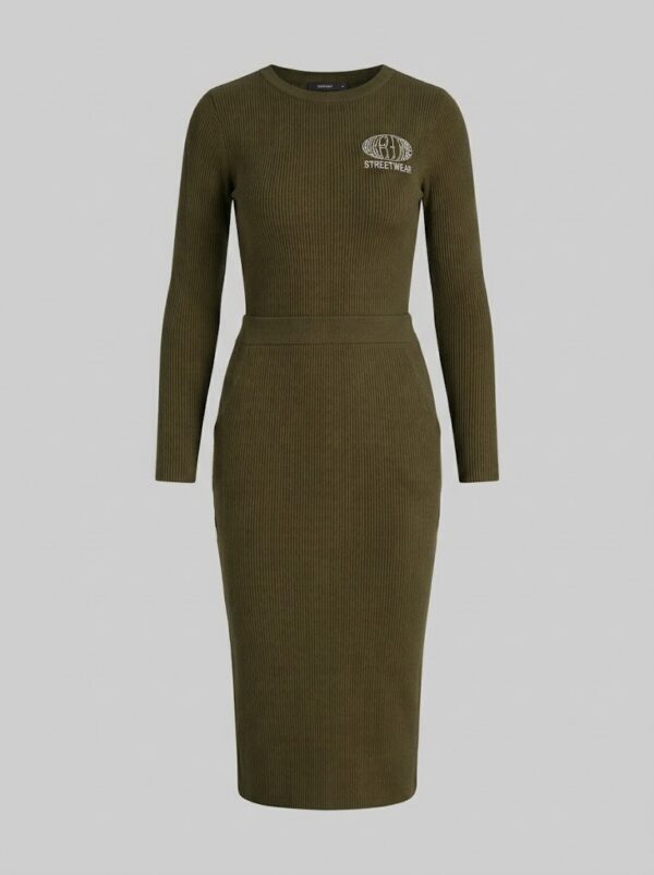 Robe 1.3 Robe longue en maille