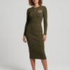 Robe 1.4 Robe longue en maille