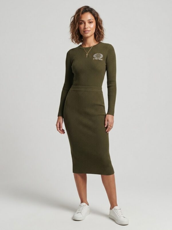 Robe 1.4 Robe longue en maille