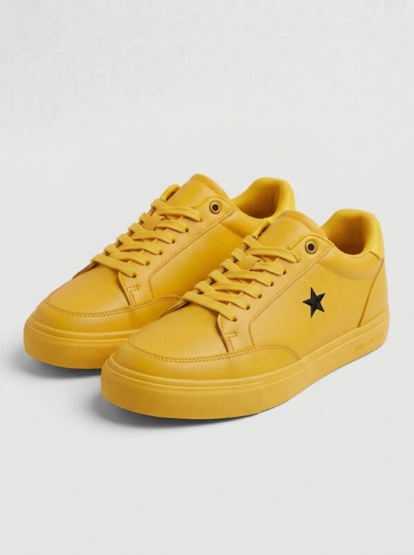 Sneakers Jaunes Sneakers Essential