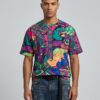T-shirt graffiti