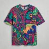 T-shirt graffiti