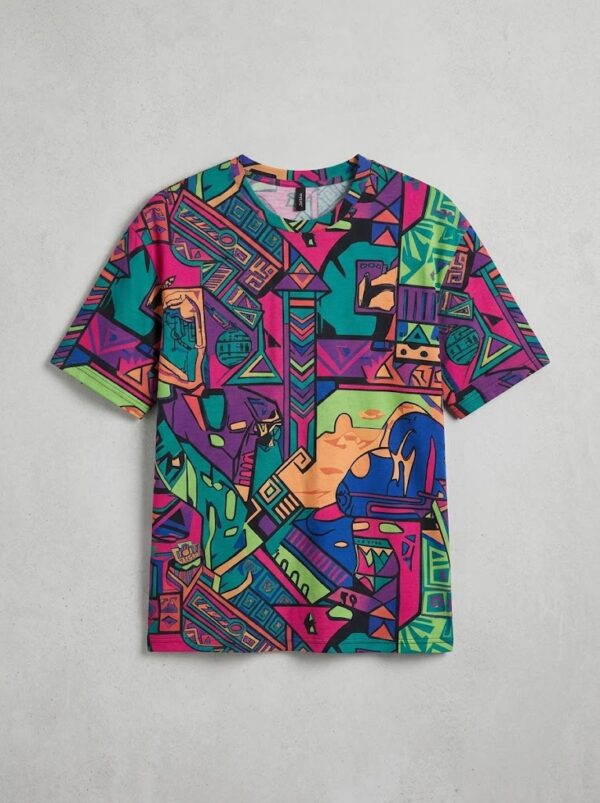 T-shirt graffiti