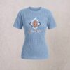 T-shirt côtelé
