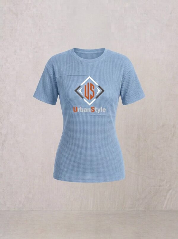 T-shirt côtelé