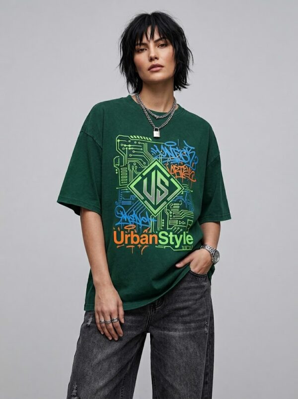 T-shirt graphique