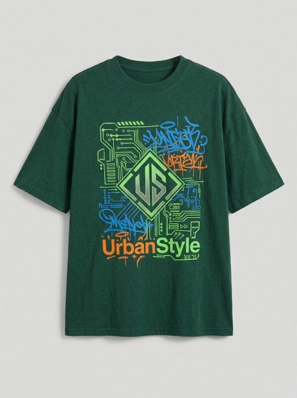 T-shirt graphique